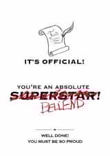 celebration birthday Card 31234 created by Rusty Pencil