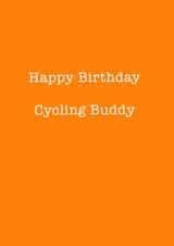 happy birthday Birthday Card 13453 created by Running Cards UK