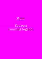 Adult Female Birthday Card 36797 created by Running Cards UK