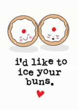 like to Valentines Day Card 5980 created by Mrs Best Paper Co.