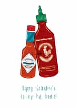 Happy Galentine's to my hot bestie! created by The Taste Buds