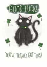 totally got Good Luck Card 14380 created by REBECCA MCCULLOCH