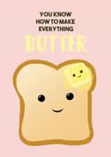 pun funny Love & Friendship Card 36000 created by Tori's Little Bubble