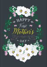 1st mothers day Female Mothers Day Card 36677 created by Betty Kitten