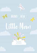 Brand New Little Man - born in 2025 created by Rulu