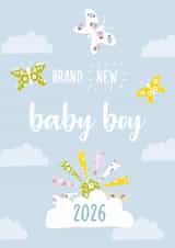 Brand New baby boy - born in 2026 created by Rulu