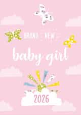 Brand New baby girl - born in 2026 created by Rulu