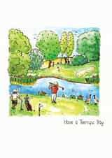 Tee-rrific day created by Vicky Kuhn