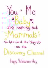 you me Valentines Day Card 36161 created by Ahillustrations