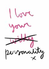 I your Valentines Day Card 36465 created by Lauren Bradley