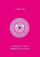 tunnocks teacake Card 28864 created by Wenna Designs