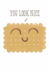 nice biscuit Valentines Day Card 37006 created by Porky Roebuck