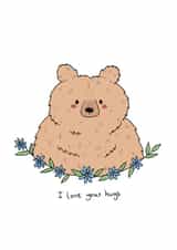 love your Love & Friendship Card 5105 created by Ellie Bednall