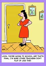 look youre Humour Card 14506 created by Nigel Sutherland