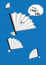 biggest fan Love & Friendship Card 14599 created by Matthew Christie