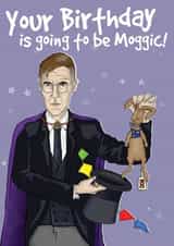 Jacob Rees Mogg Birthday Card 37986 created by Geeksalad