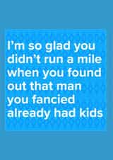 glad you Mothers Day Card 33440 created by Just Spag