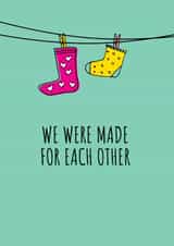 we were Valentines Day Card 38471 created by Jack & Dani