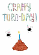 poo poop Birthday Card 37607 created by SmellyCardStudio