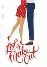 love sexy Valentines Day Card 37705 created by The Cardy Club