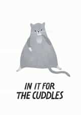 love friendship Valentines Day Card 37709 created by The Cardy Club