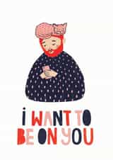 Be On You Valentines Day Card created by The Cardy Club