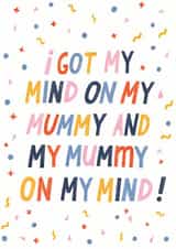 gin and juice snoop dogg Mothers Day Card 14035 created by The Cardy Club