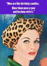 men like Birthday Card 38378 created by Empty Roll Cards