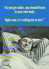 get older Birthday Card 14571 created by Empty Roll Cards