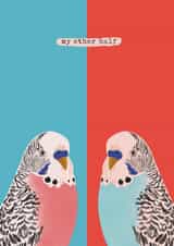 husband wife Valentines Day Card 36559 created by Sophia Sky