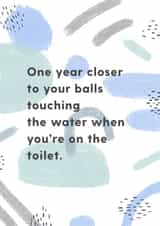 one year Birthday Card 2202 created by Charly Clements