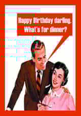 birthday wife Card 35039 created by Oh So Cheeky