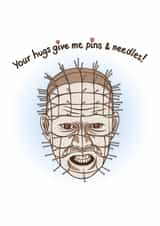 Valentine horror Card 37832 created by Doodle Dojo