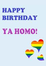 happy birthday Card 34559 created by Owen Rogers