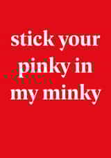 Male Adult Valentines Day Card 38421 created by Huxters