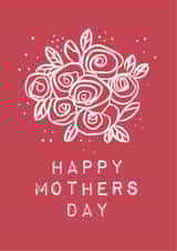 roses flowers Mothers Day Card 26545 created by Judy Bainbridge