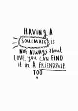 palentines galentines Valentines Day Card 14651 created by Ellie Ellie