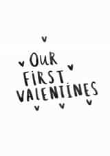 our first Valentines Day Card 14653 created by Ellie Ellie