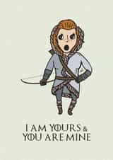 knapp ygritte Card 33945 created by Black Fell