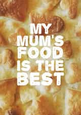 mum mumscooking Card 26549 created by Judy Bainbridge