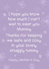hope know Mothers Day Card 3725 created by Bow & Bell