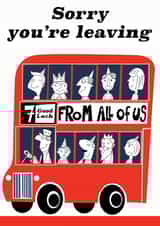 sorry you're Retirement Card 5749 created by Simon Paulson