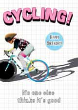 Sport Funny Birthday Card 14737 created by I Do Not Careds