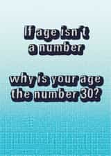 Funny Humour Birthday Card 38676 created by I Do Not Careds