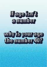 Humour Funny Birthday Card 38677 created by I Do Not Careds