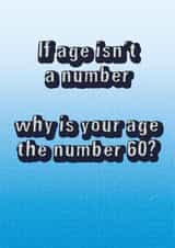 Humour Funny Birthday Card 38679 created by I Do Not Careds