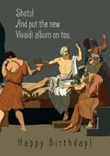 Humour Funny Birthday Card 38682 created by I Do Not Careds