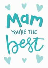 mam geordie Mothers Day Card 8997 created by Sweetpea Print Design