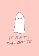 ghost ghosted Valentines Day Card 34151 created by Corrin Strain