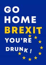 go home Just because Card 3330 created by Kasia Cards